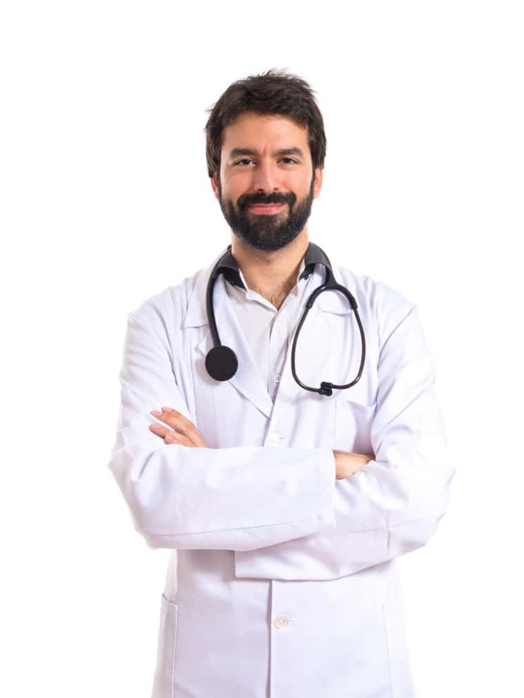 doctor-with-his-arms-crossed-white-background